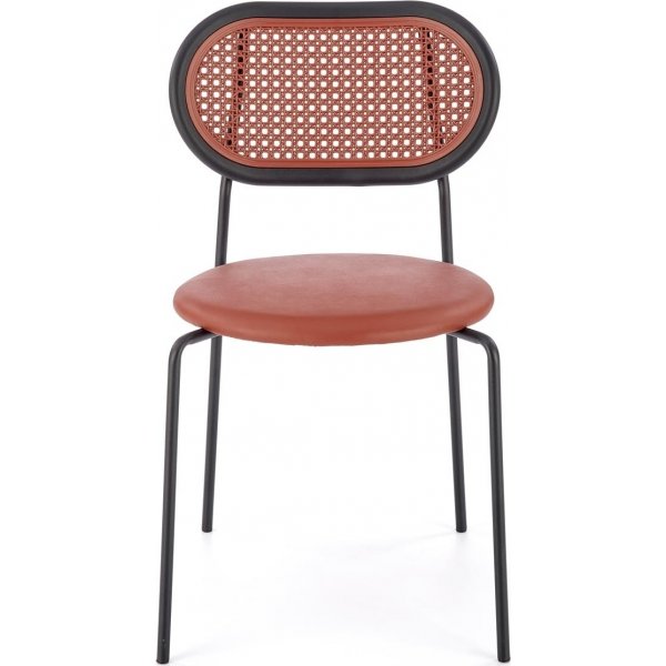 Chaise de salle à manger Cadeira 524 - Rouge foncé Chaise de salle à manger Cadeira 524 - Rouge foncé