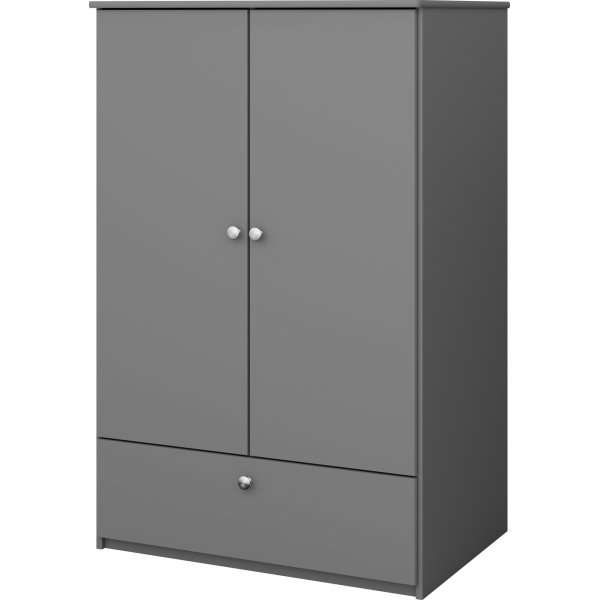 Armoire Memphis - Gris Armoire Memphis - Gris