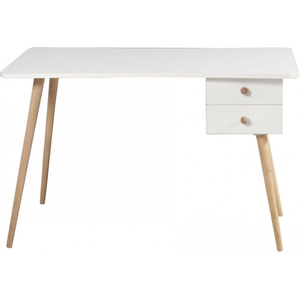 Balbina skrivbord 120x60 cm - Vit Balbina skrivbord 120x60 cm - Vit