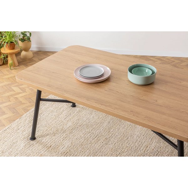 Table  manger Nala 160 x 90 cm - Beige