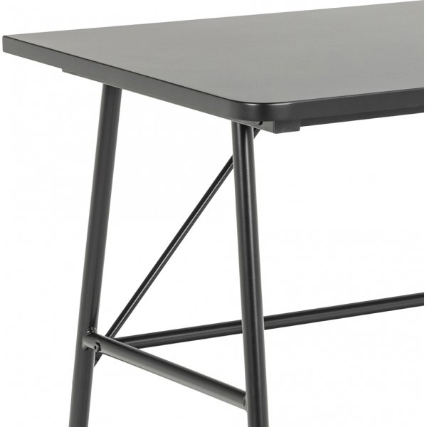 Bureau Pascal 75 cm - Noir