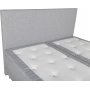 Vansbro stllbar kontinentalsng 2x90 cm inkl gavel Alvik - Valfri frg