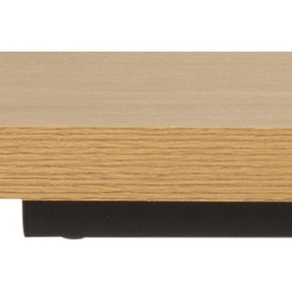 Mallow matbord 190 cm - Ek/svart Mallow matbord 190 cm - Ek/svart