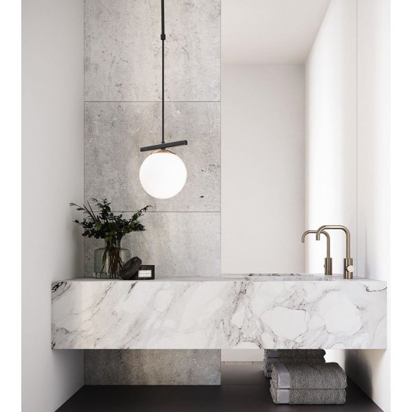 Plafonnier Ozone 6266 - Noir/blanc Plafonnier Ozone 6266 - Noir/blanc