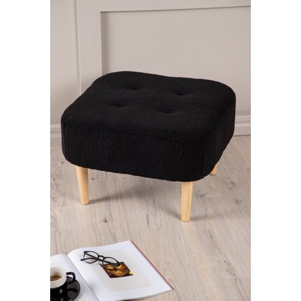 Pouf Salina - Noir Pouf Salina - Noir