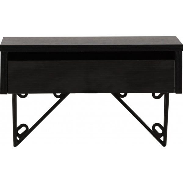 Holy sidobord 41 x 30 cm - Svart Holy sidobord 41 x 30 cm - Svart
