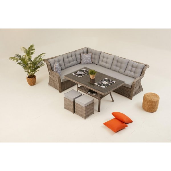 Vivaldi loungegrupp - Grå Vivaldi loungegrupp - Grå