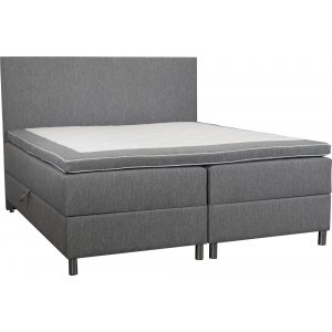 Säng 180x200 cm med förvaring grå boxbed Säng 180x200 cm med förvaring grå boxbed