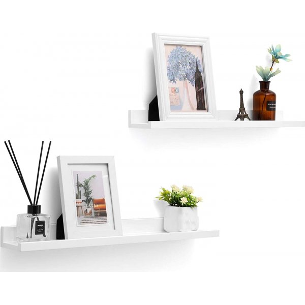 Étagère murale Suwon 60 cm - Blanc Étagère murale Suwon 60 cm - Blanc