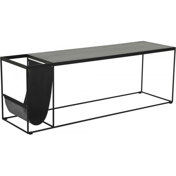 Frsunda soffbord - Svart askfaner