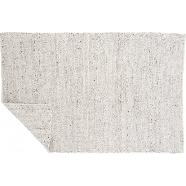 Pontus wollen vloerkleed - Wit/beige Pontus wollen vloerkleed - Wit/beige