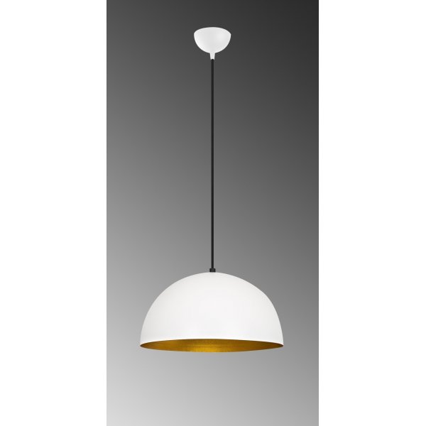 Plafonnier Sivani 718 - Blanc/or