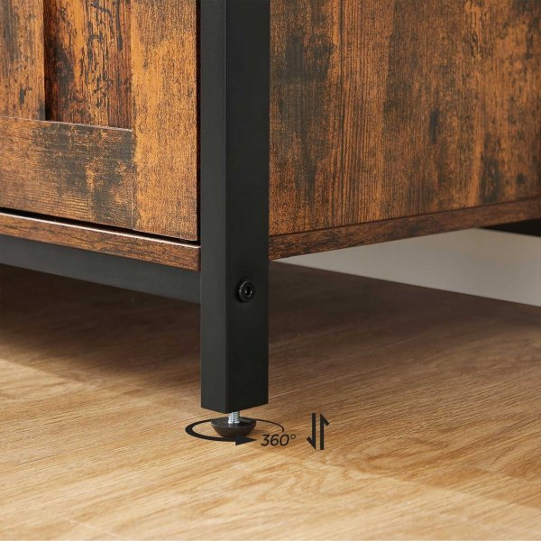 Buffet Agra - Marron/noir