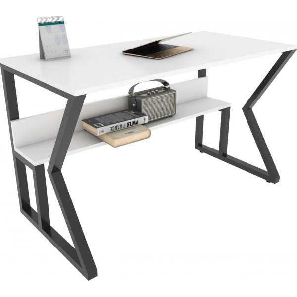 Bureau Wake Noir/blanc - 120 x 60 cm Bureau Wake Noir/blanc - 120 x 60 cm