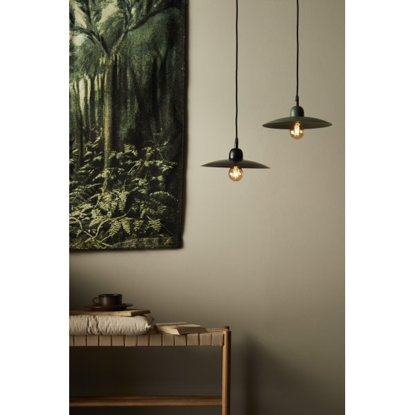 Como tak/fnsterlampa - Svart - 28 cm