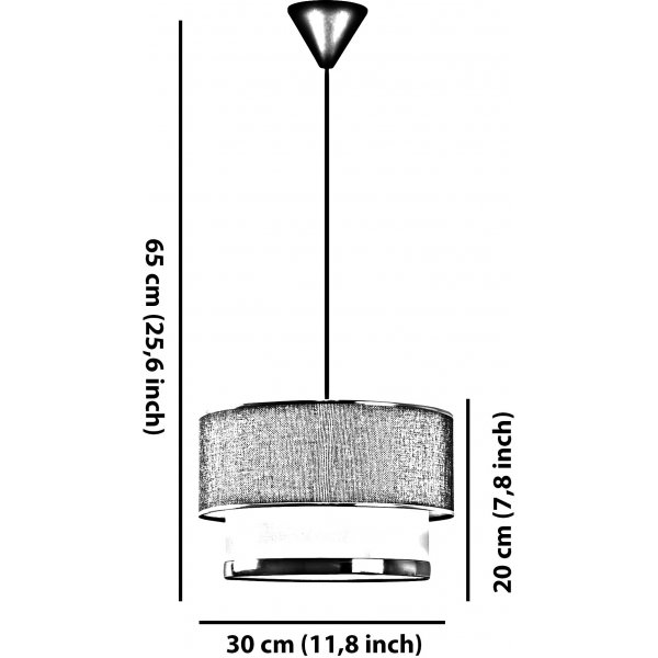 Echo taklampa - Beige Echo taklampa - Beige