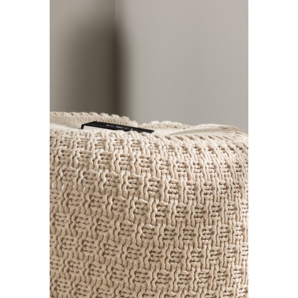 Pouf Sam Ø60 cm - Beige Pouf Sam Ø60 cm - Beige