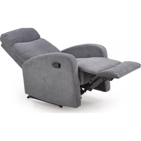 Anslo reclinerfåtölj - Grå Anslo reclinerfåtölj - Grå