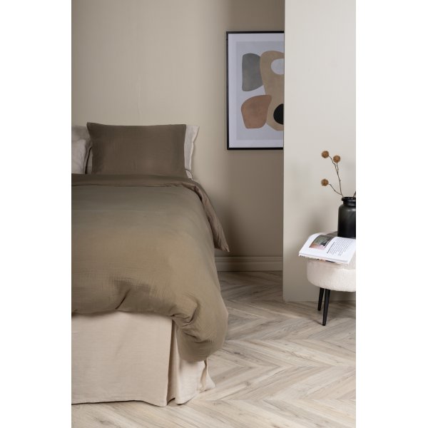 Ensemble de lit de jardin - Brun Ensemble de lit de jardin - Brun