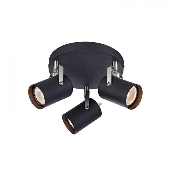 Key Taklampa - Svart/Stl