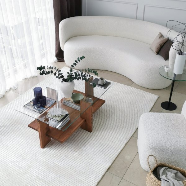 Table basse Babylon 105 x 60 cm - Bois Table basse Babylon 105 x 60 cm - Bois