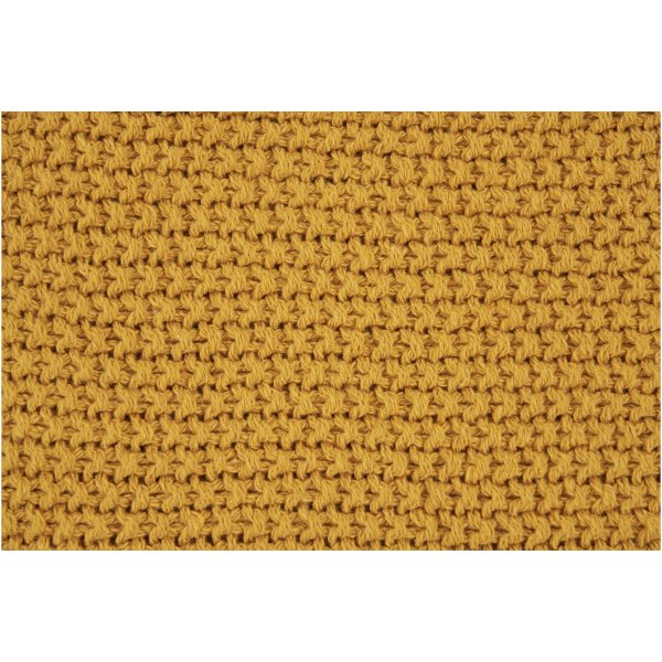 Plaid Santos 170 x 130 cm - Ocre Plaid Santos 170 x 130 cm - Ocre