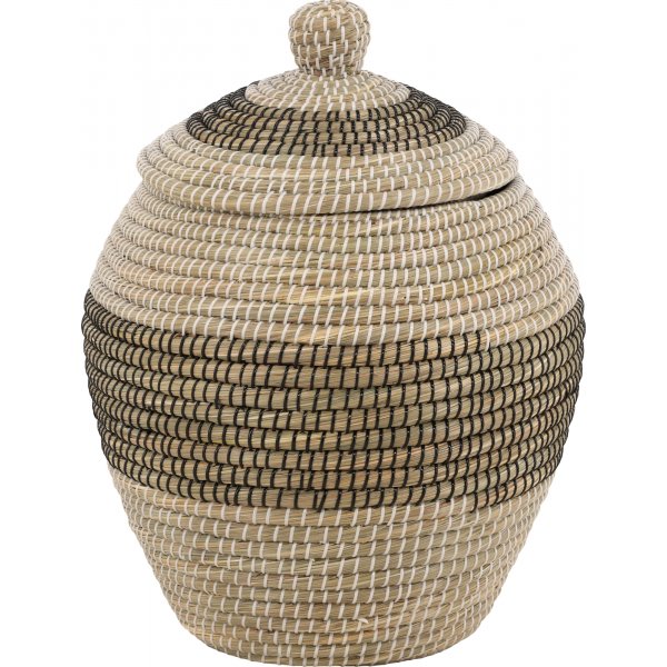 Chennai mand 33 cm - Beige/zeegras