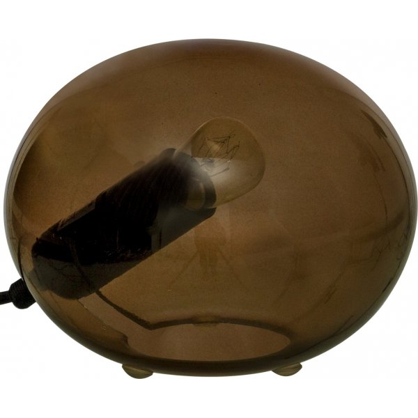 Lampe de table Globus Ø13 cm - Marron Lampe de table Globus Ø13 cm - Marron