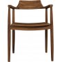 Xavier karmstol - Teak