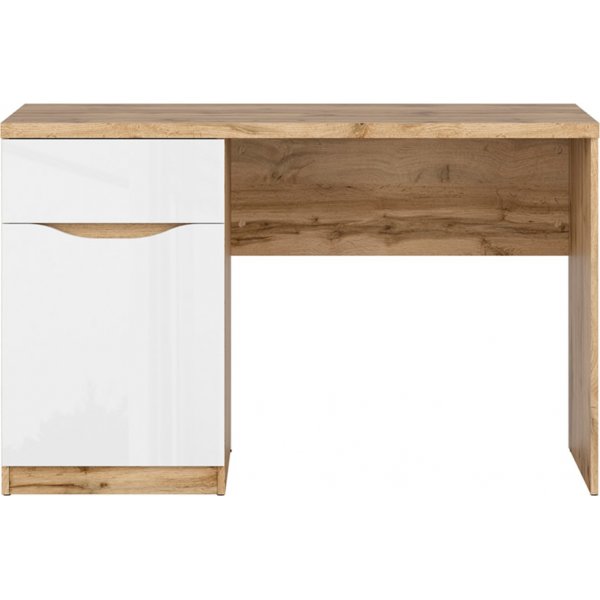 Bureau Nuis 120 x 60 cm - Chêne/blanc Bureau Nuis 120 x 60 cm - Chêne/blanc
