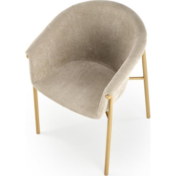 Cadeira eetkamerstoel 489 - Beige Cadeira eetkamerstoel 489 - Beige