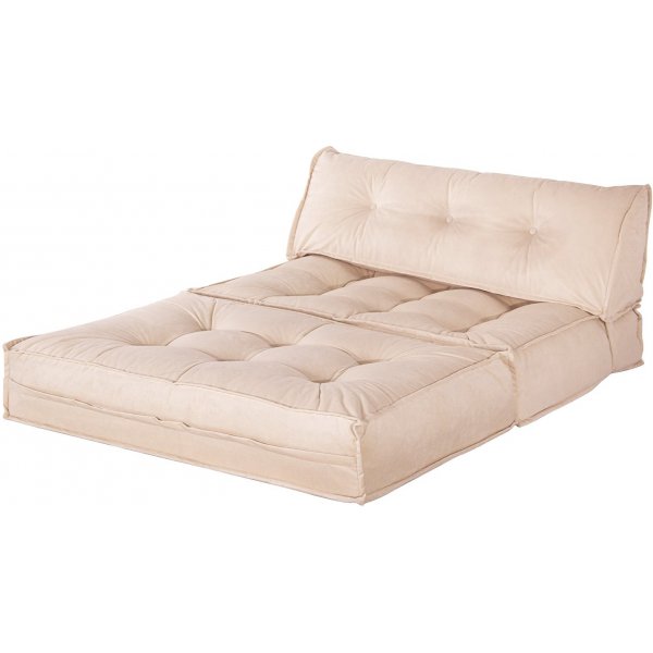 Canapé lit Faldi 2 places - Beige Canapé lit Faldi 2 places - Beige