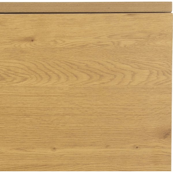 Mallow skåp - Ek/svart Mallow skåp - Ek/svart