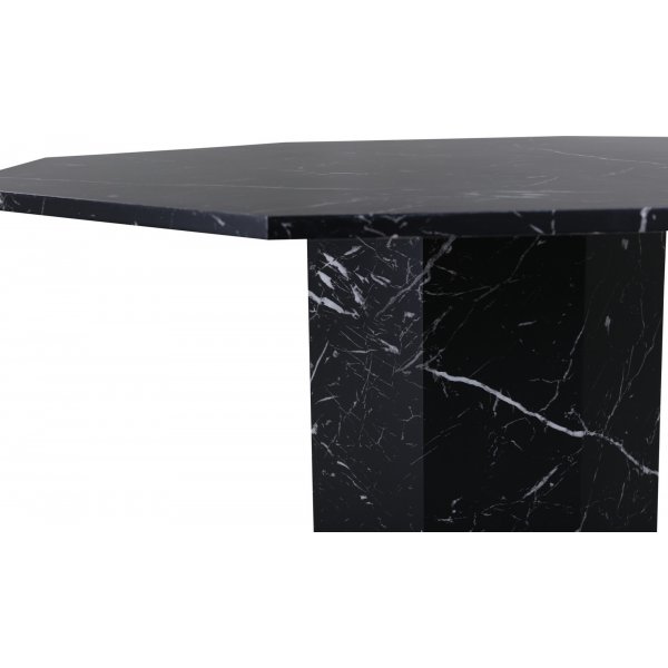 Table à manger Ibis 110 cm - Noir Table à manger Ibis 110 cm - Noir