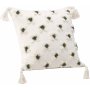 Millie kussenhoes 45 x 45 cm - Wit
