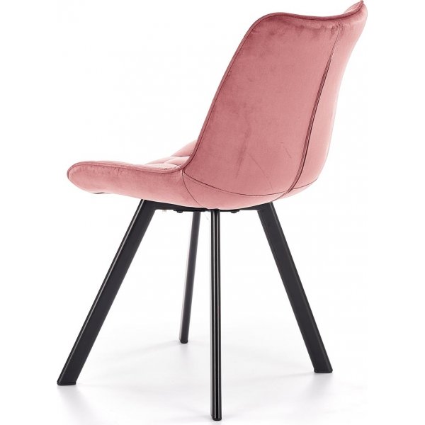 Chaise de salle à manger Gerhard - Rose Chaise de salle à manger Gerhard - Rose