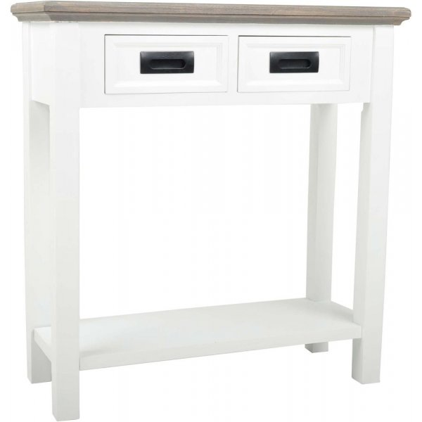 Console vintage avec tiroirs - 76 cm Console vintage avec tiroirs - 76 cm