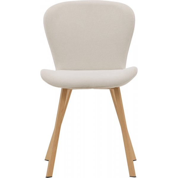 Lilja matstol - Beige/ek