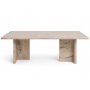 Soffbord 110x60 cm i marmor