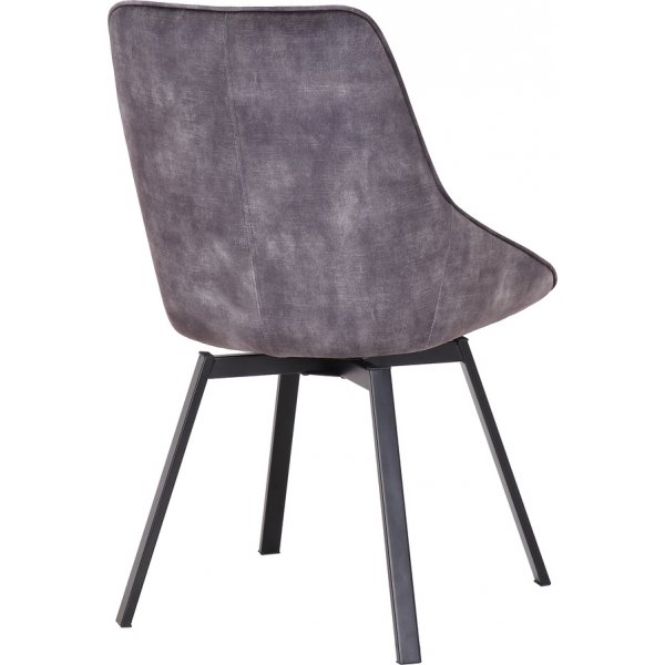 Chaise de salle  manger Micke - Anthracite