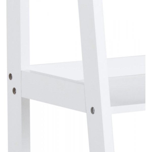 Wally steghylla 130 cm - Vit Wally steghylla 130 cm - Vit