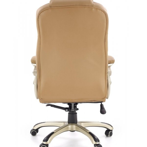 Brooke kontorsstol i beige PU Brooke kontorsstol i beige PU