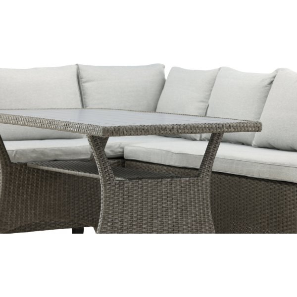 Groupe de canapés d\\\'angle Brentwood - Gris Groupe de canapés d\\\'angle Brentwood - Gris