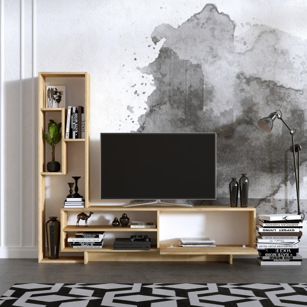 Banc multimdia Larissa - Chne saphir