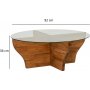 Amphora soffbord 92 cm - Kastanj