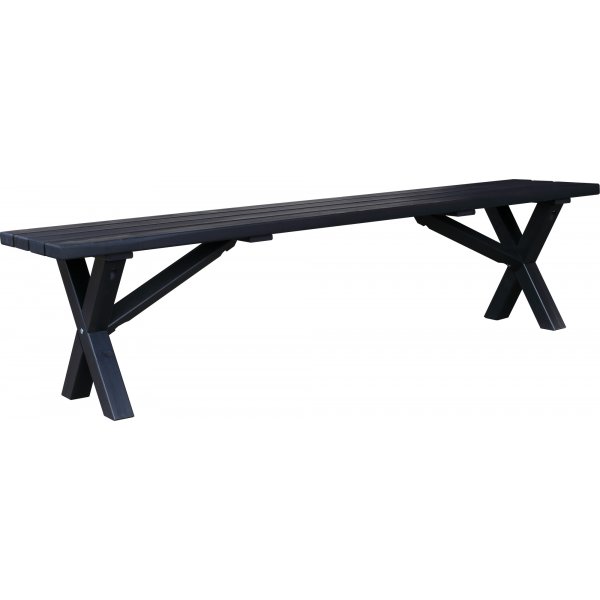 Scottsdale zitbank 180 cm - Zwart Scottsdale zitbank 180 cm - Zwart