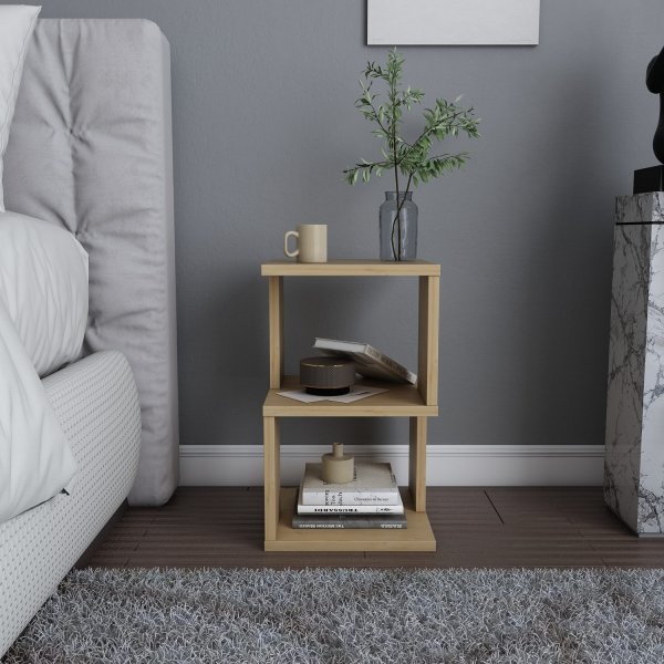 Carter nachtkastje - Eiken