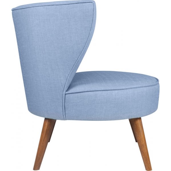 Fauteuil Riverhead Bleu indigo Fauteuil Riverhead Bleu indigo