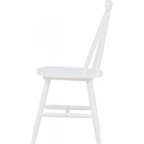 Lnneberga matstol - Vit