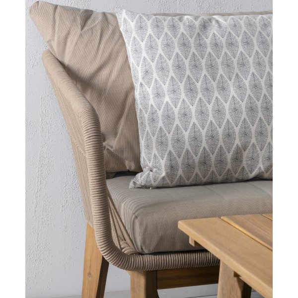 Chania loungegrupp 1 - Latte/akacia